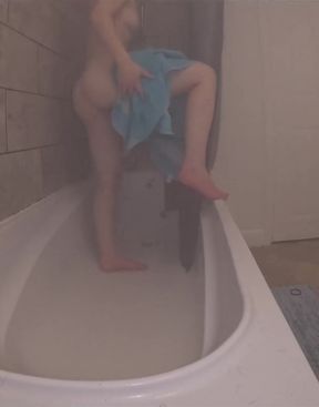 Thought You Would Like to Watch Me Shower Ready to Go Get Dirty Again