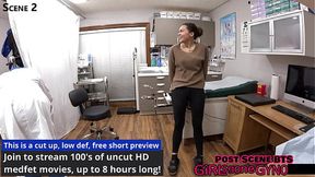 Mara Luv's Naked Bondage Self-pleasure with Magic Wand