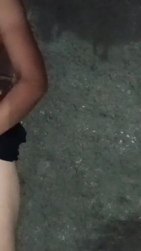 The stepsister is pressing her boobs out of her blouse after bathing, putting her finger in her pussy.   Clip 1