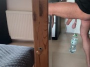 XXL Cock 12inc low Hanging Balls