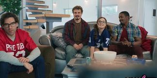 Leana Lovings, the busty BBW stepdaughter, takes on stepdad's friends during intense game session