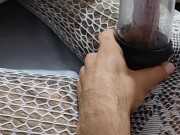 Flaco le da si Primer uso a máquina de vacío