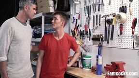 step Son Accessing '_s Tools