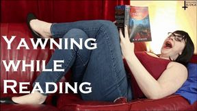 Yawning while Reading SD
