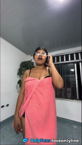 My husband's friend comes to visit me