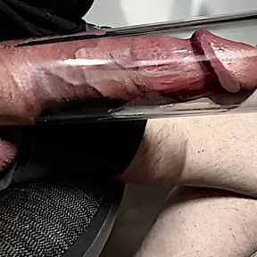 Serious Penis Pumping Cock Thicker and Longer