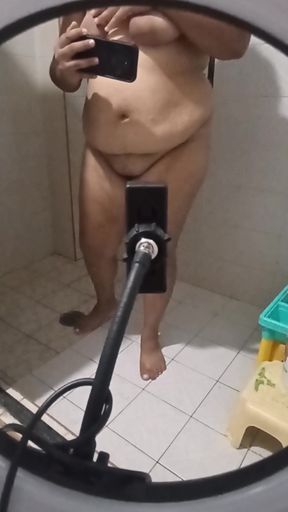 Mom Wife BBW on Video Call 2
