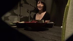 A famous J-cup wife in the neighborhood  Miraculous sex video taken at home while her husband was away  1
