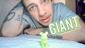 Giant playing with you