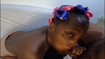 I've Been Feeling Hot & Freaky All Fucking Day I Went To See Him & I Sucked His Cock In A Sexy Desire I Loved It - Mastermeat1