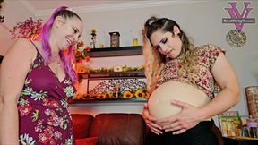 Akia eats her Step-Brother whole after he ate all the snacks