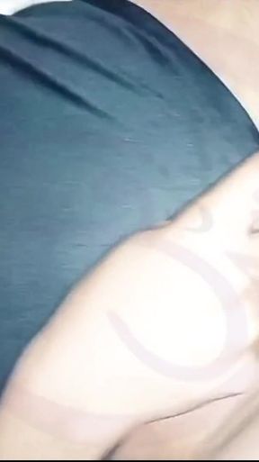 Egyptian hot niqab maid girl fucked by saudi master   Clip 1