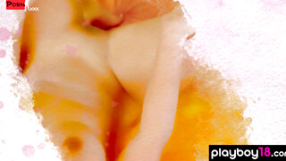 Exotic Asian Teen Reveals Her Pristine Body in Close-Up POV