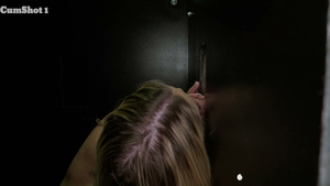 Gloryhole Secrets: Crystal's First Taste