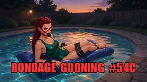 Bondage Gooning #54C: Mistress Locks Your Mind in Helpless Goon Goon State (Animated, Music)