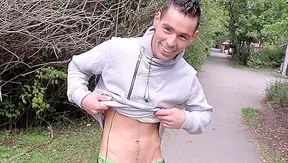 Hairy Hole Pounded Hard in Czech Gay Porn – Czech Hunter