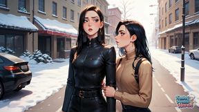 Transvestite Thrills on City Street's Anal Bliss XXX!