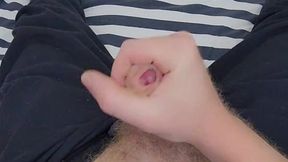 Lying on bed. Please support and follow my OF Billabong Boy