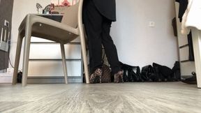 Heels, feet and masturbation!
