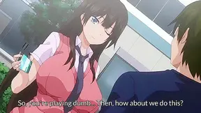 Estrus Switch - Pervert uses acupressure to turn anime girls into instant public sex sluts