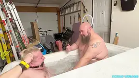 Matts Hot Tub Torment - Buddy & Matt