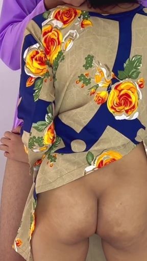 The Pussy and Ass of the Chachi with the Thick Ass Were Fully Fucked by a Big and Strong Dick. Chachi Said, Fuck Me More.