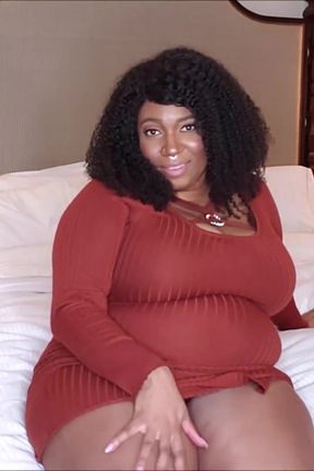 BBW GF discovers your panty sniffing JOI