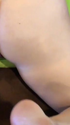 Footjob + Cumshot