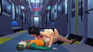 Sexy Onepunchman Fubuki Face Fucked By Joker