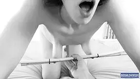 How To Warm Up Empty Saggy Tits Bdsm