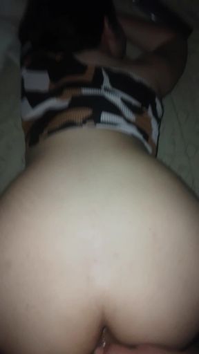 100% Real Amateur Couple Anal