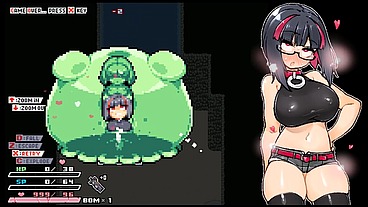 Rignetta's Adventure [ MONSTERS HENTAI Game ] Ep.3 lesbian siren knows how the make goth girl squirt