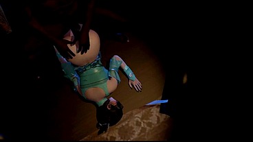 Beauty princess get fuck with BBC - 3D Hentai- V428