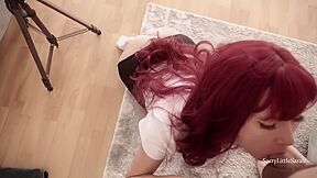 Sorrylittlesarah - Stepson Tore Pantyhose On His Step mommy, Fucked In All Her Positions A