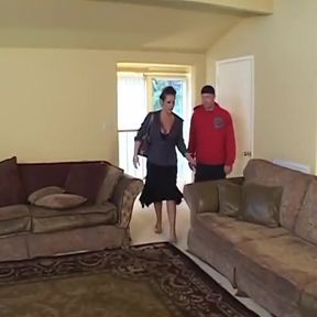 Sexy tattooed milf pussy fucking...cum in mouth