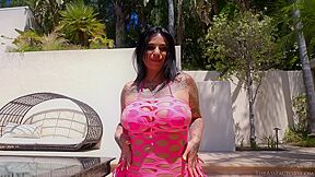 Azzy Star - Thick Booty Curvy Chubby Anal Slut Gets A Bbc Up Her Ass