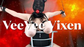 Horny Slut Tied and Milked 4K