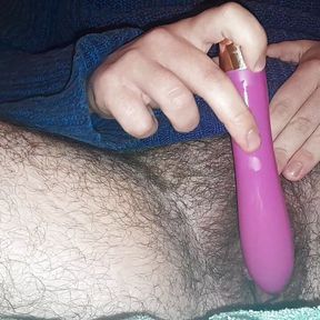 ftm trans guy fucking his pussy so hard he squirts - multiple orgasms!!