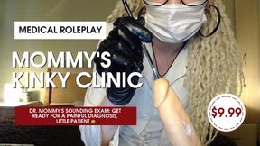 #cbt #sounding #medicalfetish #roleplay #medical #nurse #sexynurse #kinkymommy #mommy #hotmo