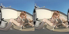 Rebeka Ruby Getting Her Pussy Licked By Hot Tattoo Model Cheri