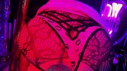 blinding anal thrills with dildo hunger