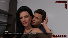 Whispers of Desire: Husband Watches His Wife Dance with Their Boss in the Night Club - Episode 4