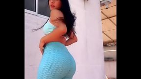 Gostosa dan&ccedil_ando de Suplex