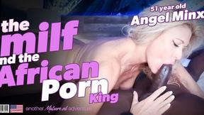 ”Asian Big Momma Tyung Lee Craves White Shaft”