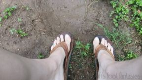 Playing in the mud in my Birkenstocks and Rainbows *discounted replay in case you missed it*