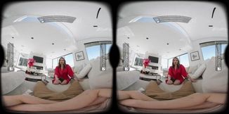 Experience an Intimate Valentine's Day with Nicole Aria: A POV Adventure with Your Alluring Stepsister