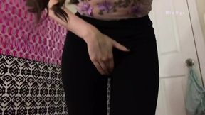 Ripping Turns Me on Masturbating and Orgasming