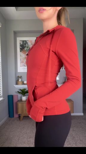 Stripping Out of My Workout Clothes for You