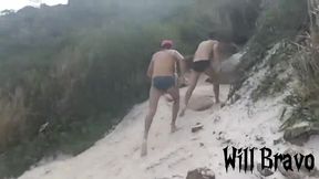 fizemos uma putaria gostosa na trilha abandonada