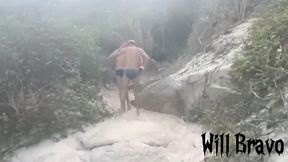 fizemos uma putaria gostosa na trilha abandonada